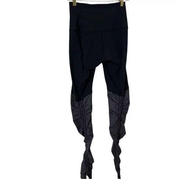 LULULEMON Wunder Under Stirrups Scrunch Yoga Leggings - Picture 6 of 9